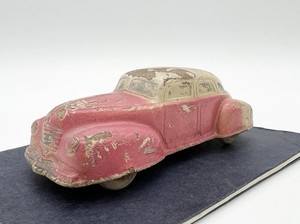 Vintage Rubber Toy Car | eBay