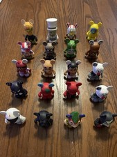 Disney Vinylmation Lot Of 20 Vinyl Figures