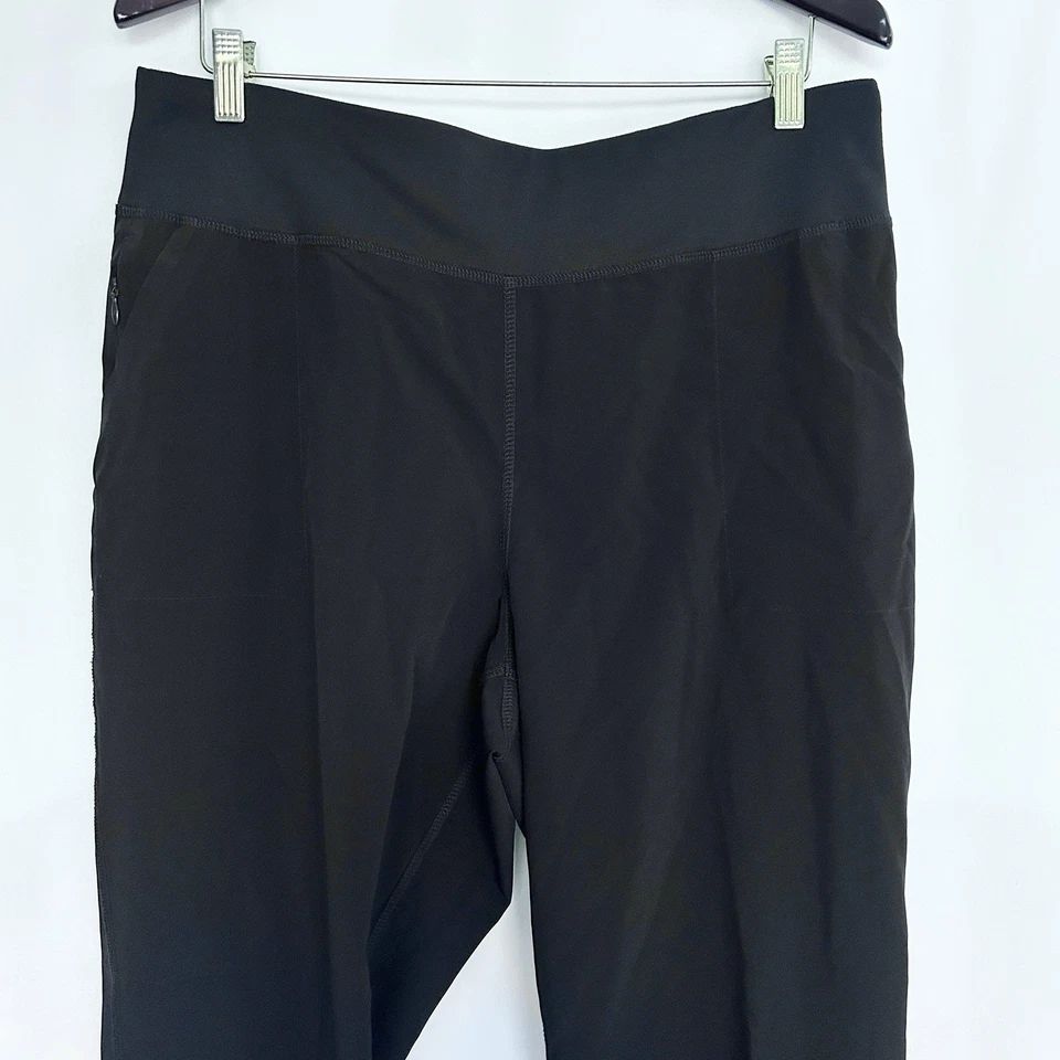 Pantalones Lands End Everyday Active para mujer L cápsula elástica de viaje al aire libre Foto 2 de 4