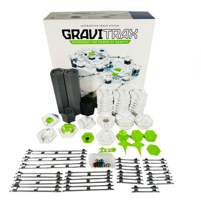 Gravitrax Interaktives Schienensystem Starterset 8-99 Ravensburger Vorbau + Extras