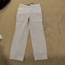 Women’s Pull On Sear Sucker Pants Size M (134)