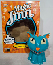 Magic Jinn Animals Electronic Talking Mind Reading Toy Hasbro 2012 w/Box Tested