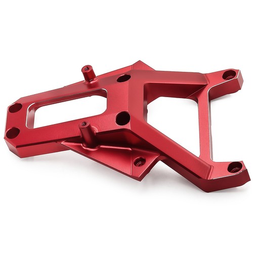 CNC Aluminum 7075 Front Bulkhead Cover Set For TRAXXAS 1/6 XRT 8S - Picture 20 of 20