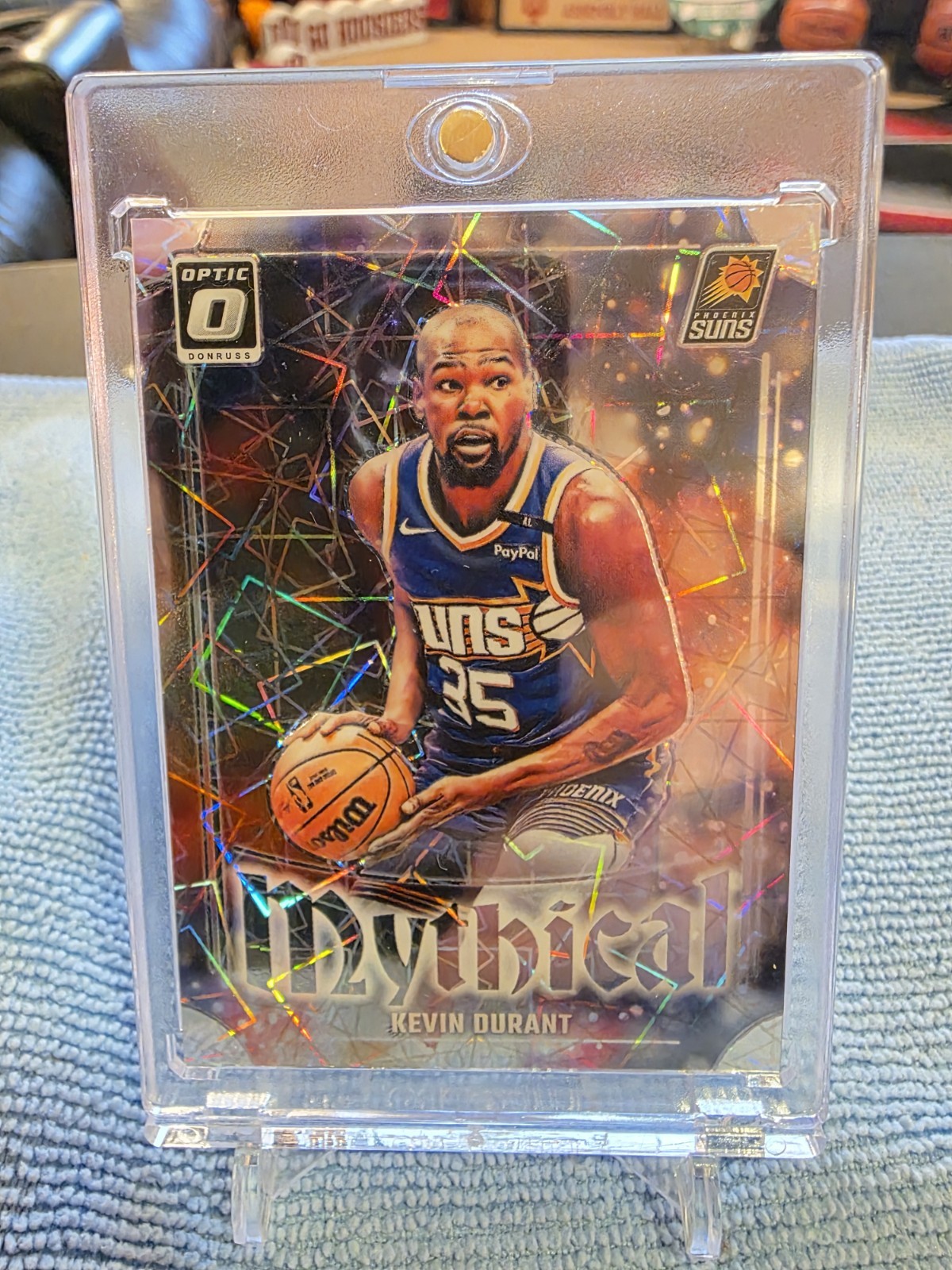 Kevin Durant 2024-25 OPTIC MYTHICAL SSP
