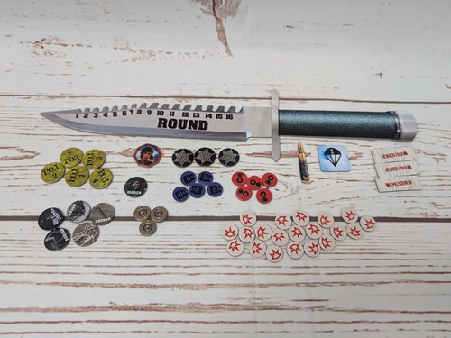 Rambo The Board Game Trilogy Collection Bundle Complete Everything Epic - Picture 6 of 18