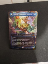 FOIL - Tamiyo, Inquisitive Student (Borderless) Modern Horizons 3