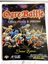 Ogre Battle Official Secrets & Solutions Guide