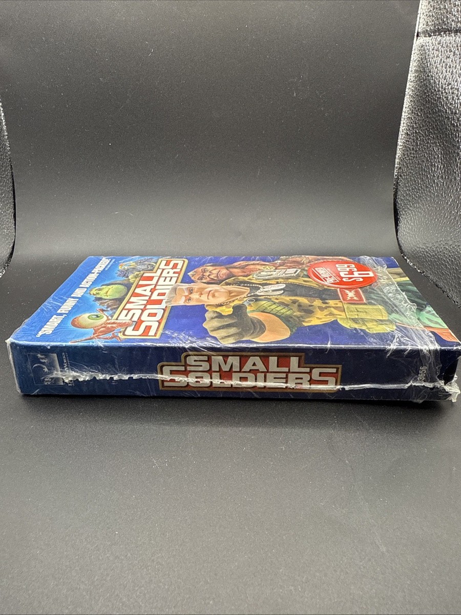 Small Soldiers (VHS, 1998) for sale online | eBay