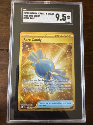 Rare Candy graded SGC 10 for sale on eBay