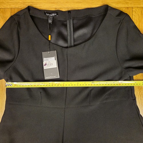 Isabella Oliver Rosa Maternity Dress In Caviar Black UK Size 12 - Picture 7 of 10