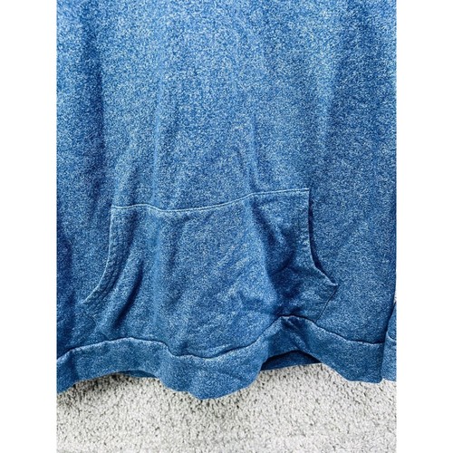 Felpa con cappuccio NASA Space blu uomo taglia XXL pullover maglione operazioni missione - Foto 10 di 12