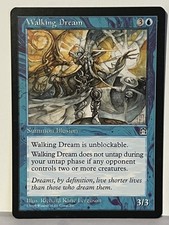 Walking Dream Stronghold NM MTG Magic Fast Shipping