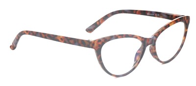 Cat Eye Retro Blumen Design Lesebrille Damen 60er Jahre Federscharniere DX101