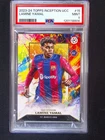 2024 Topps UEFA Inception Lamine Yamal Succession FC Barcelona #15 PSA 9