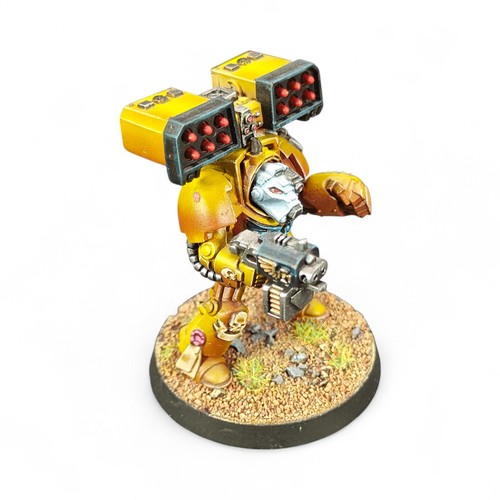 Imperial Fists Terminator Squad Pro Painted Warhammer 40K Space Marines - Bild 12 von 20