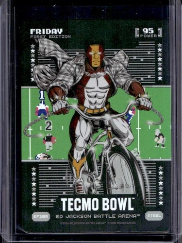 2026 Bo Jackson Battle Arena Tecmo Bowl Friday First Edition Battlefoil #BF285