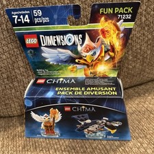 Lego  Dimensions Legends of Chima Eris Fun Pack Eagle Interceptor 71232 NEW