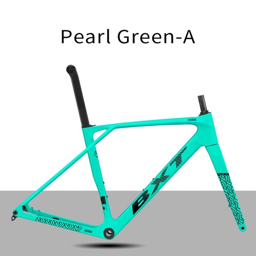 BXT Neu T1000 Kohlenstoff Rennrad Rahmen 700x32C Flat-Mount-Scheibenbremse DI2 - Bild 48 von 53