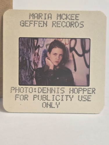 Maria McKee, Geffen Records Color 35mm Press Photo Publicity Slides, 1990's - Bild 8 von 17