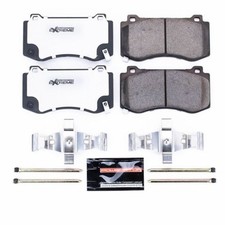 Power Stop Z26-1298 Street Warrior Brake Pads - Fits 2006-2010 Chrysler 300