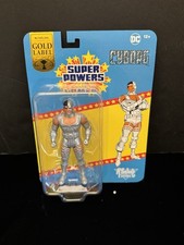 DC Super Powers McFarlane Cyborg Gold Label Figure Wave 11 DcDirect  SeeDetails