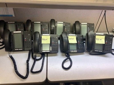 Mitel 5340e IP Phones, 5330e, and 5320e Office Phones, 27 phone lot 