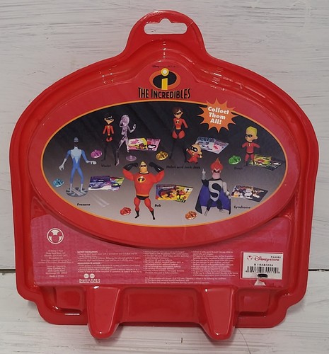 Disney Store Pixar The Incredibles Syndrome action figure ring collector card - Picture 2 of 3