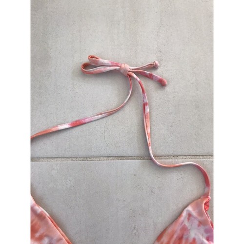 Seven Swim Women S String Bikini Swimsuit Tie Dye Mara Blaze Cheeky Swimwear NWT - Bild 7 von 12