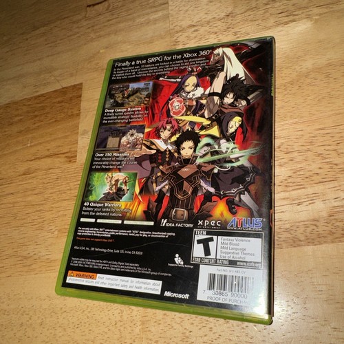 Spectral Force 3 (Microsoft Xbox 360, 2008) CIB komplett getestet funktioniert - Bild 4 von 4