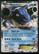 Pocket Scout - Blastoise EX  XY30