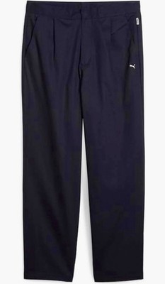 PUMA Mens Mmq Twill Chino Pants Casual Drawstring - Blue, 32