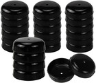 1.5" Wrought Iron Patio Furniture Feet Caps 24-Pack Round Plastic Floor Protecto