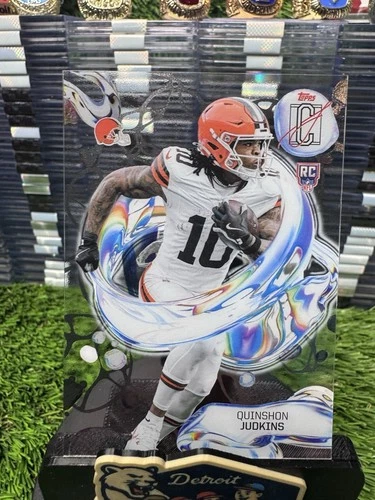 2025 Topps Signature Quinshon Judkins Base (RAW)