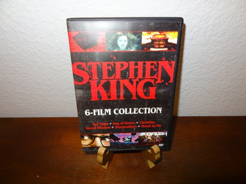 Stephen King 6-Film Collection/2018 DVD Title/READ Johnny Depp/Brad Renfro