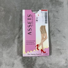 Assets by Sara Blakely SPANX Shaping Pantyhose Black NEW ~ Size 1