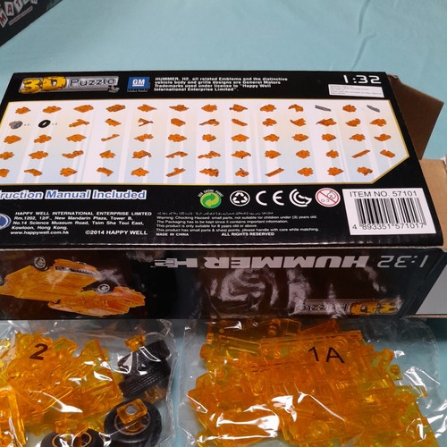 Hummer H2 - 3D Puzzle 70 Teile - Bild 8 von 17