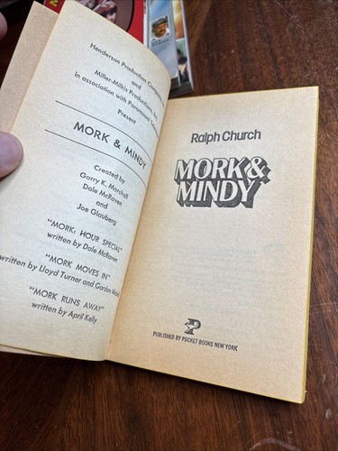 Fotonovel Invasion Body Snatchers Heaven Can Wait Mork Mindy Book Paperback - Foto 17 di 22