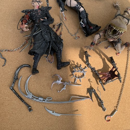 Set Completo 6 Sei Giocattoli Todd McFarlane Clive Barker’s TORTURED SOULS Serie 1 - Foto 22 di 22