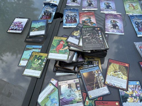 NeoPets Trading Cards Lot With Rare Cards Wrappers See Video Promos Code Cards - Picture 11 of 24