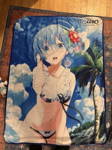 Re:Zero -Starting Life in Another World- Bikini Fleece Blanket - Swimsuit