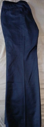 Kenneth Cole Men's Size 44x37 Black Flat Front Dress Pants - Picture 6 of 8