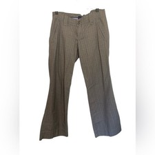 Y2K American Eagle Outfitters 8 Casual Plaid Flare Corpcore Trouser Preppy Pants