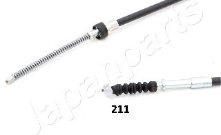 BC-211 HANDBREMSSEIL BREMSSEIL RECHT HINTEN JAPANPARTS FÜR TOYOTA COROLLA - Bild 3 von 6