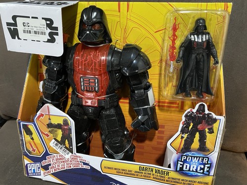 🔥Star Wars Epic World of Action Darth Vader Ultimate Mech Power Force Figur 🔥