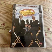 Candid Camera - Greatest Moments DVD (2006)Allen & Peter Funt ⭐️⭐️ PLEASE READ.