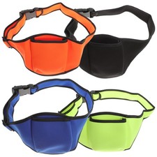 4 Pcs Mic Belt for Fitness Instructors Microphone Waist Belts Bag