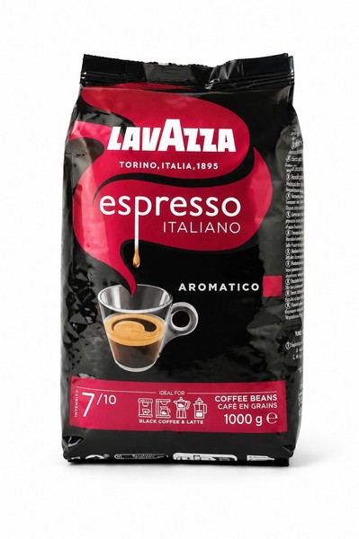 Lavazza Espresso Italiano Aromatico Kaffeebohnen 1Kg Ganze Bohnen 1000G-image