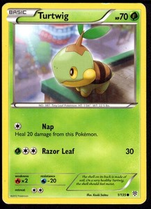 Turtwig 1/135 Plasma Storm