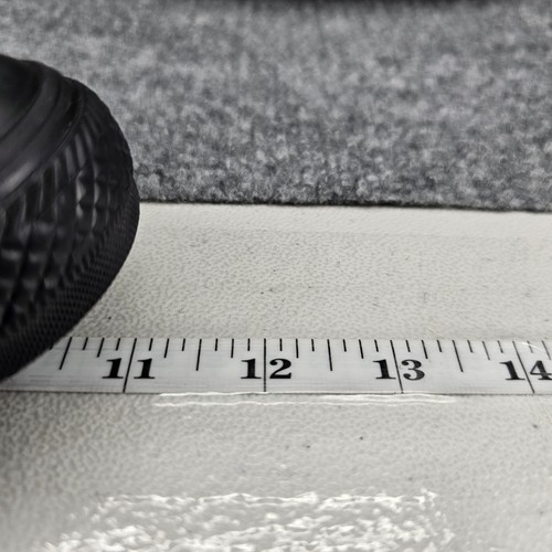 Scarpe Converse CT All Star Punk Strap Ciao da donna taglia 9,5 triple in pelle nera - Foto 13 di 15