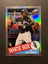 2020 Topps Chrome - 1985 Topps Luis Robert #85TC-17 (RC)